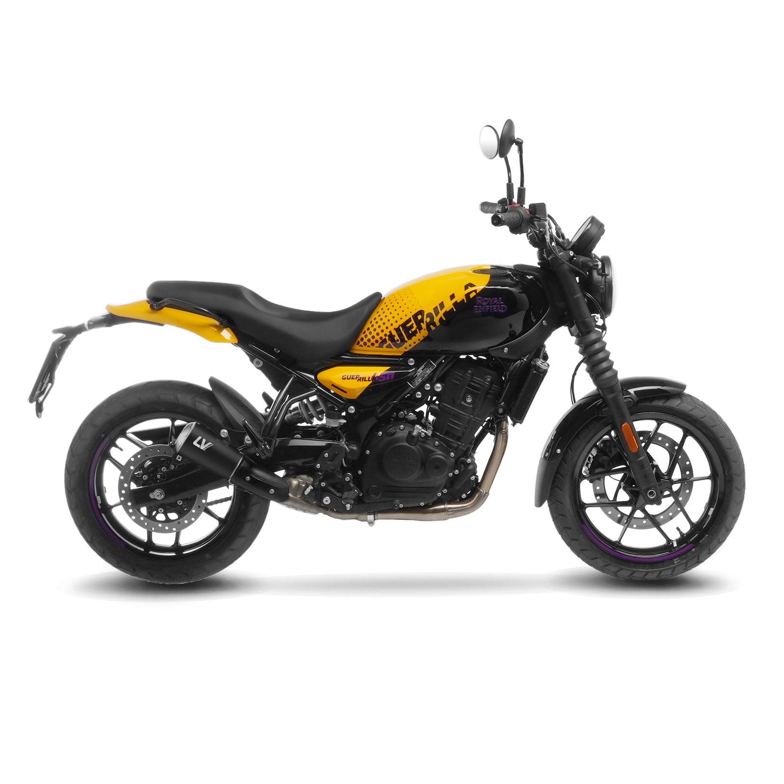 LeoVince Lv-10 Black Edition (15274BU) - for ROYAL ENFIELD | GUERRILLA 450 | 2025 - 2026 - image 2 of 7