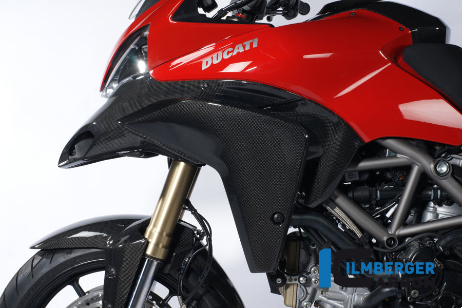 Ilmberger Carbon Fairing Flap Left - Gloss
