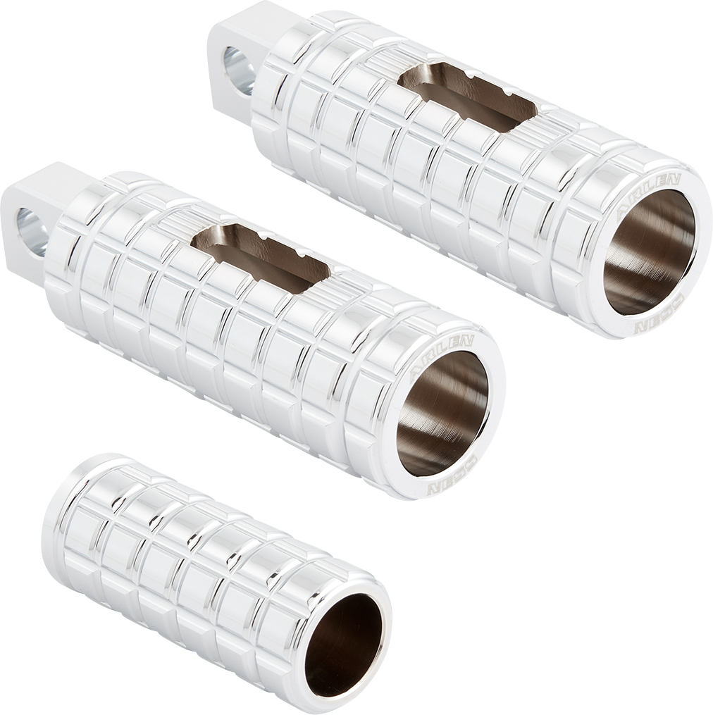 Arlen NESS Cush Foot Pegs - Male - Chrome