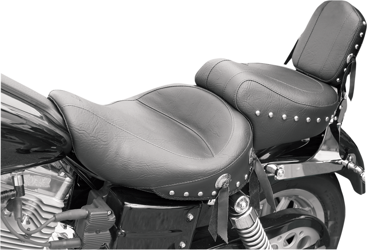 Mustang Wide Studded Seat - FXDWG '96-'03