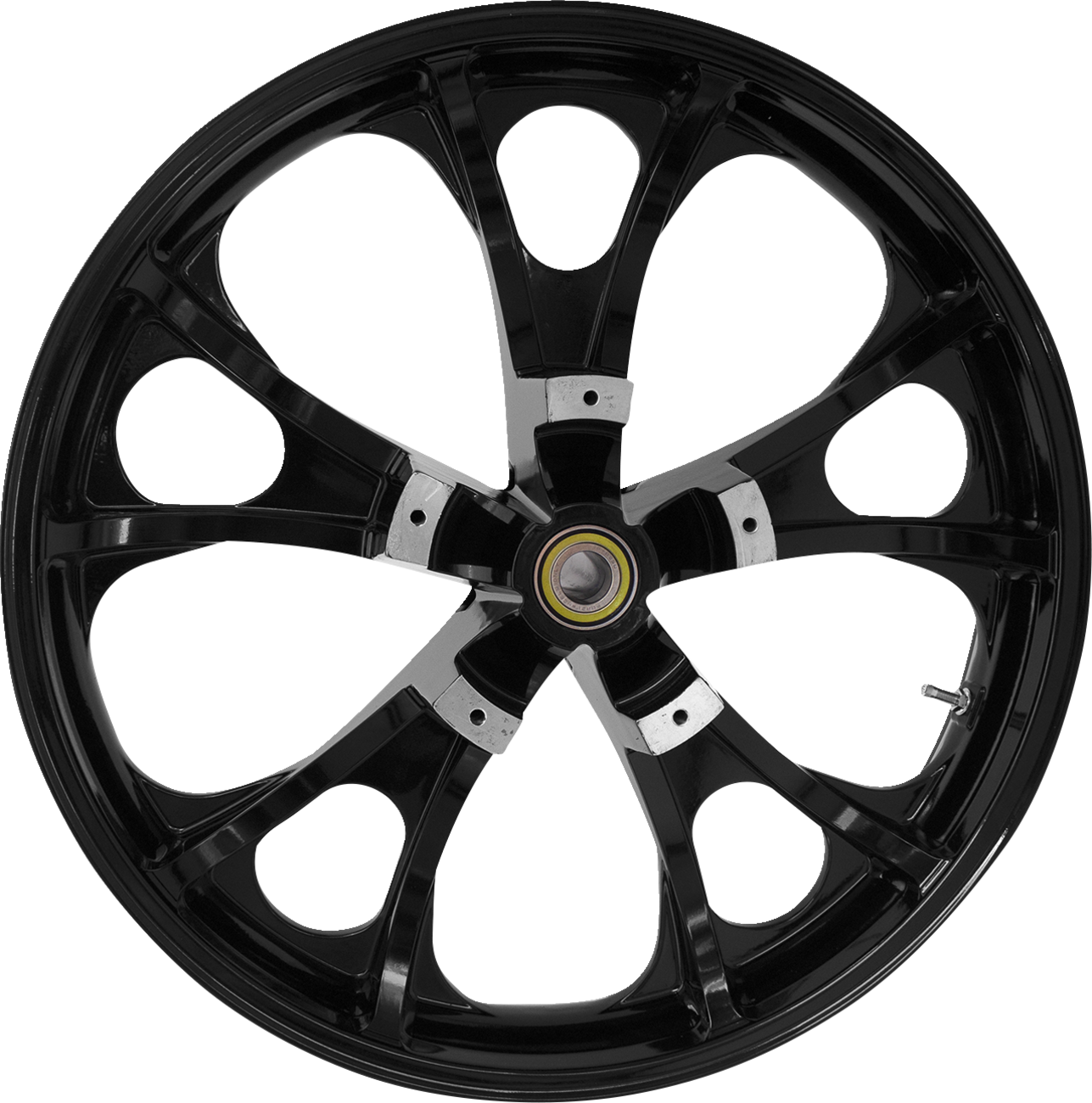 Coastal Moto Wheel - Largo 3D - Front - Dual Disc/Without ABS - Black - 21x3.5