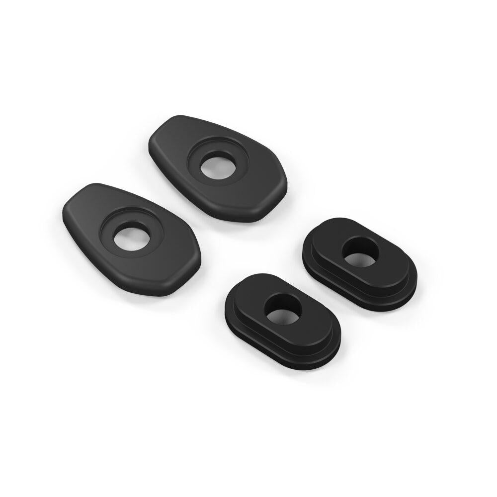 Rizoma Mounting Kit For Front Turn Signals And Rear Turn Signals To Fit OEM License Plate Support