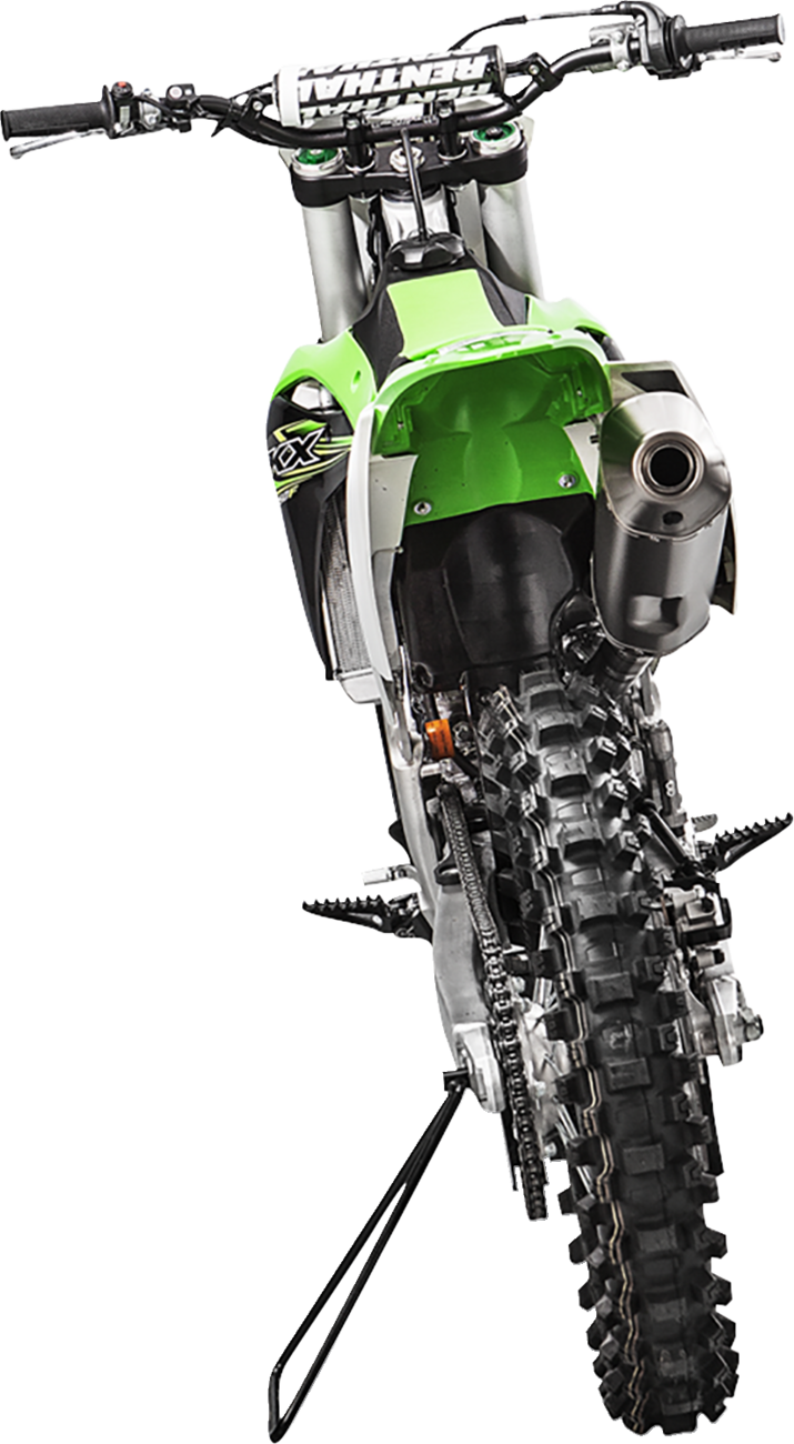Akrapovic Racing Line Exhaust System - Stainless Steel/Titanium - KX 250