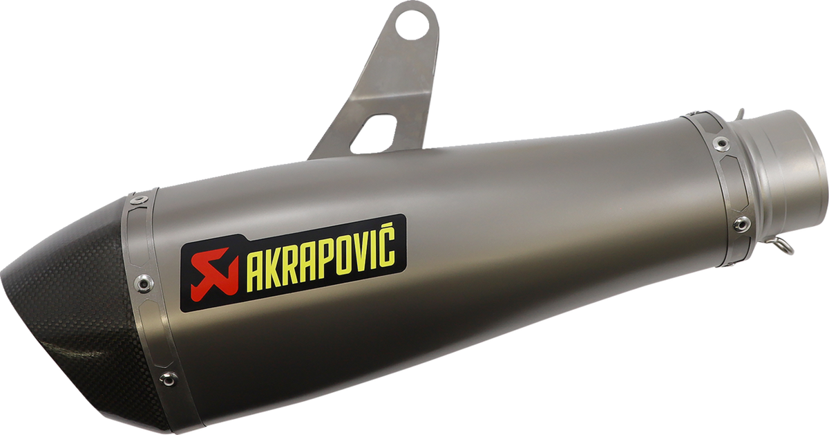 Akrapovic Slip-On Muffler