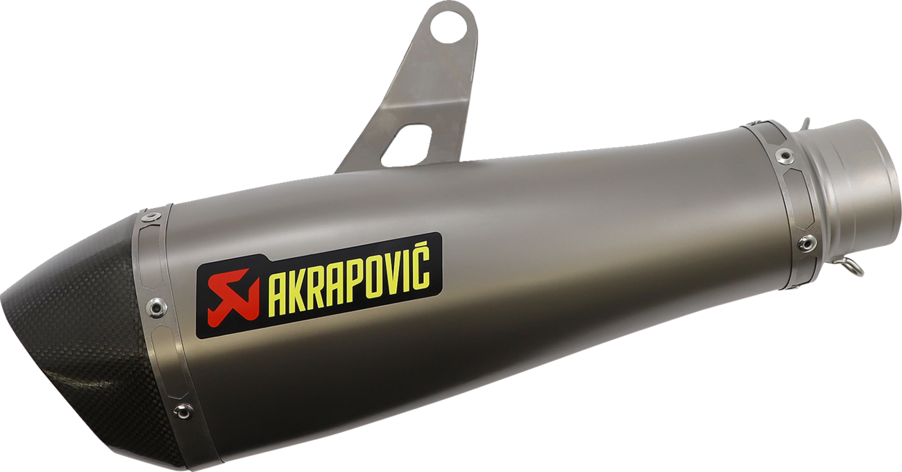Akrapovic Slip-On Muffler