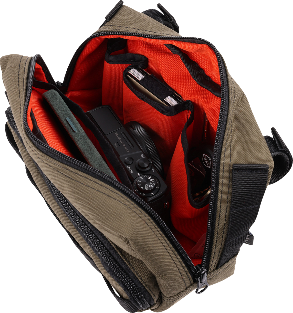 Thrashin Supply CO. Handlebar Bag Plus