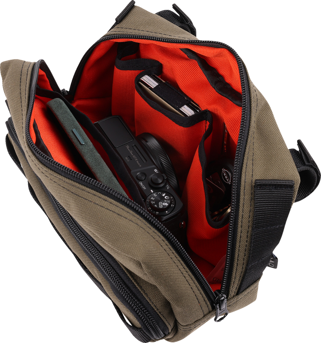 Thrashin Supply CO. Handlebar Bag Plus