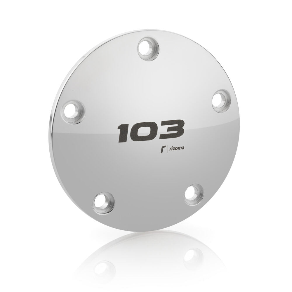 Rizoma Timer Cover - Silver