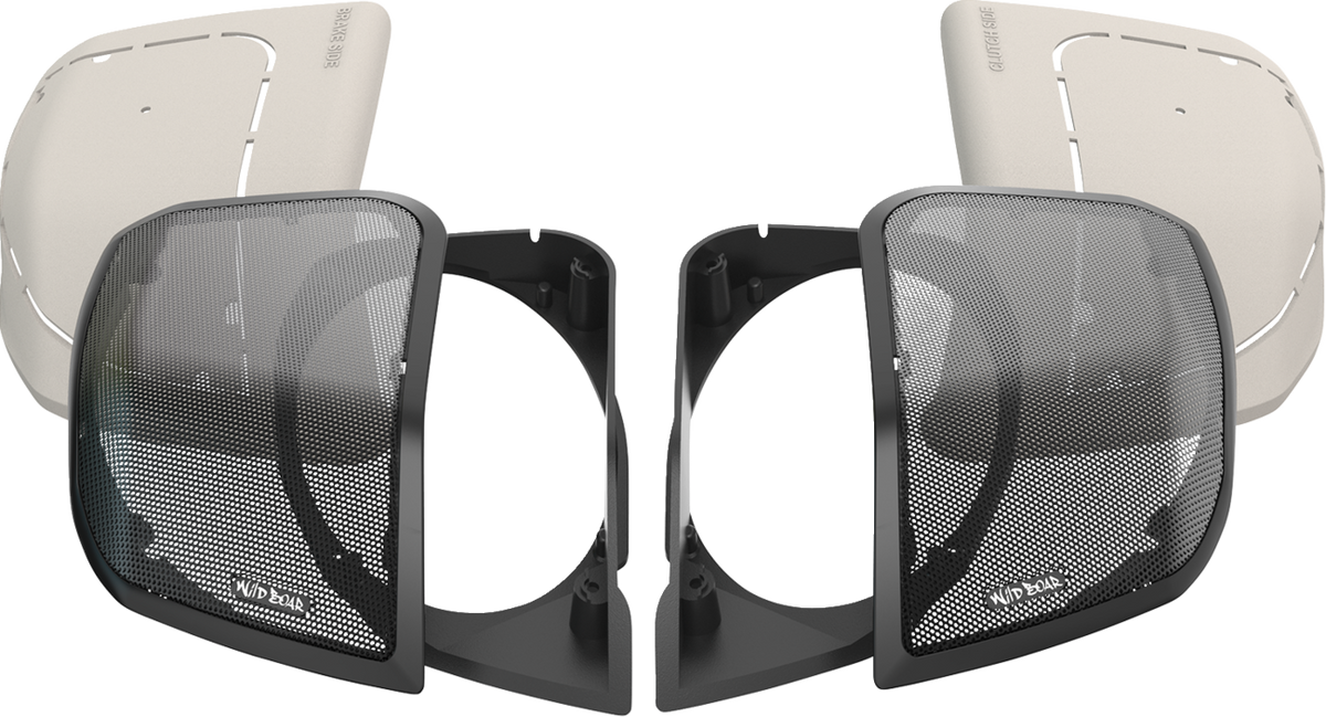 Hogtunes Cut-In Lid Kit For 6"x9" Speakers