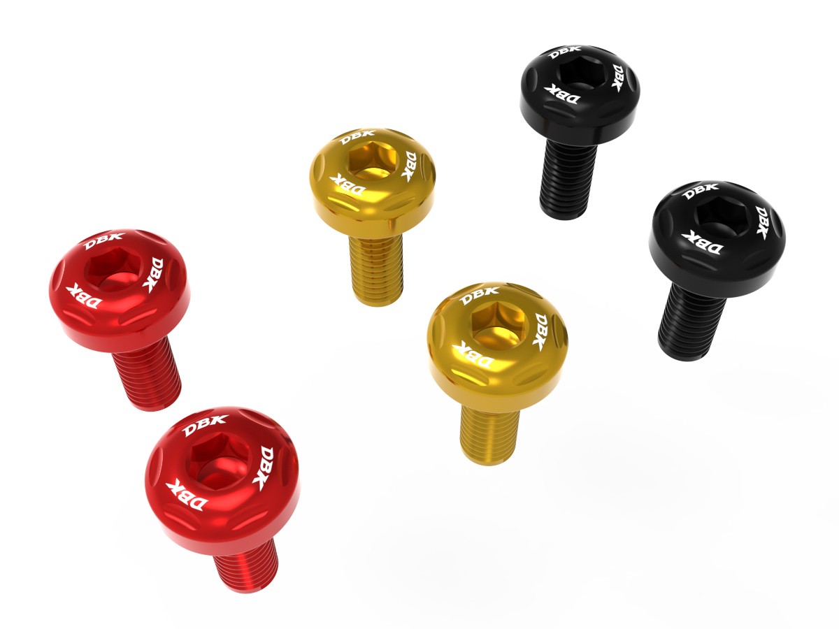 Ducabike DBK KVT107 - Panigale/Sf V2 My25 Tank Cover Screws Kit