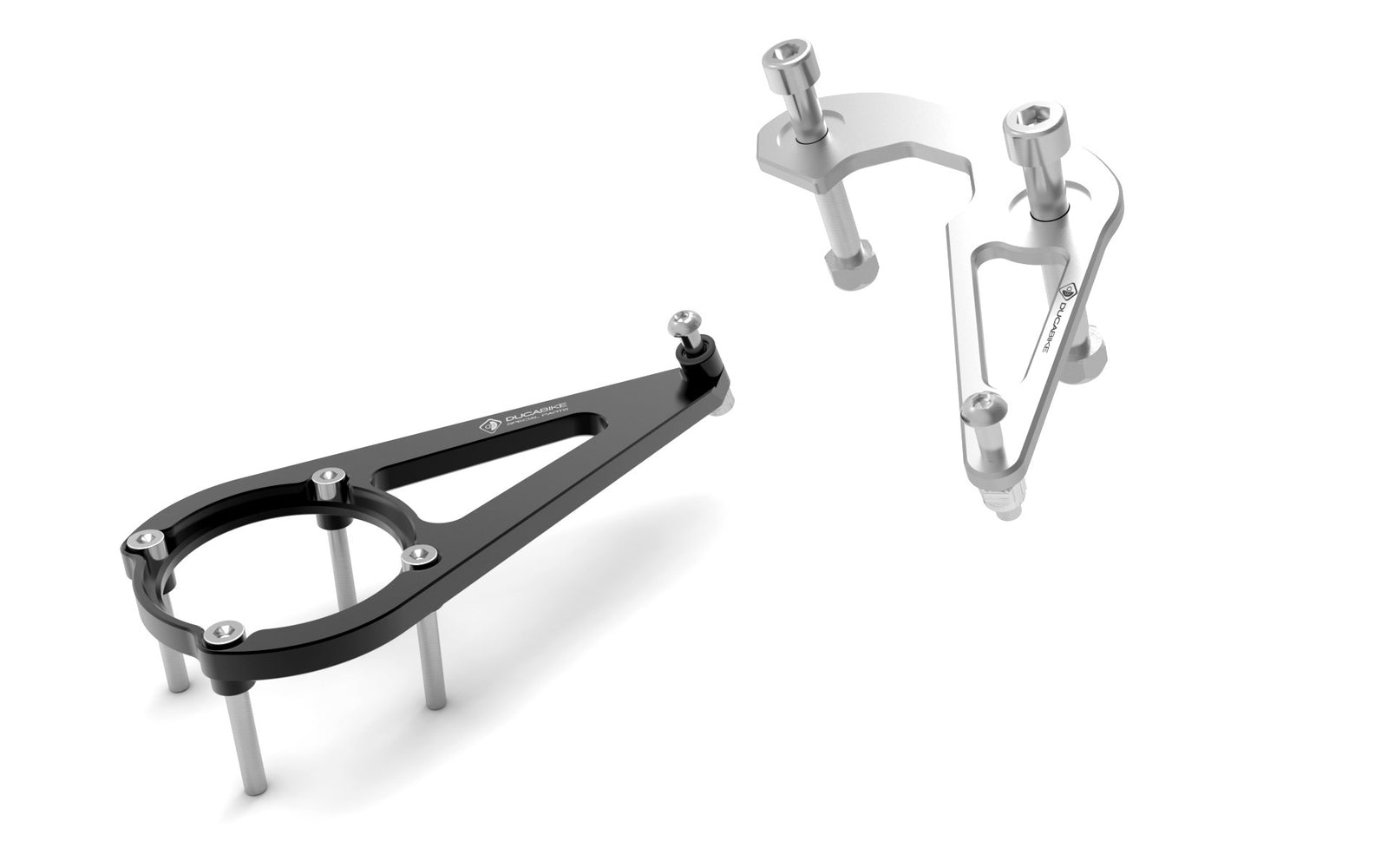 Ducabike DBK SAS14 Scrambler Desertsled Kit Mount Steering Damper
