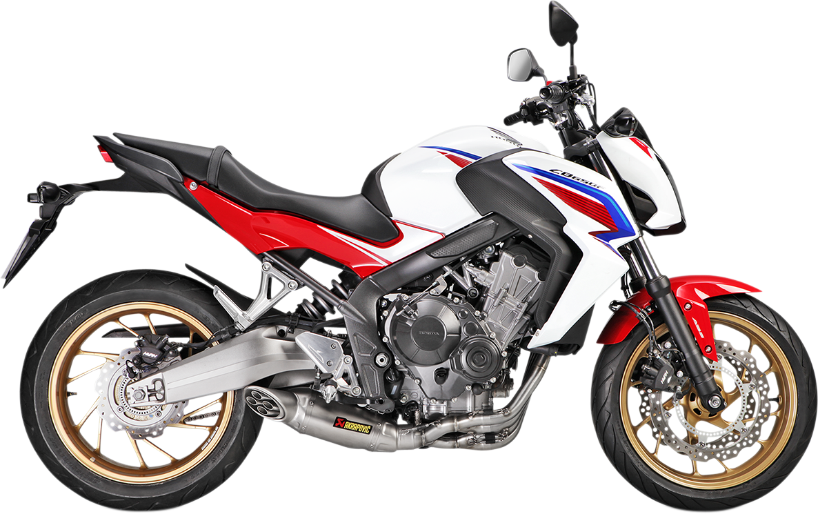 Akrapovic Race Exhaust - Titanium