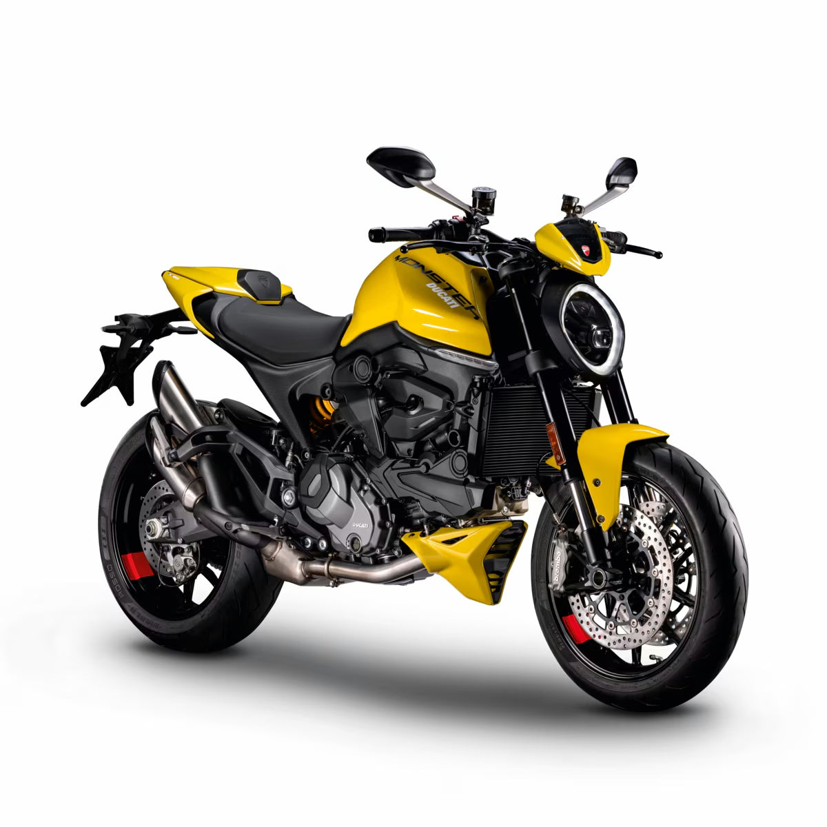 Ducati Performance Python Yellow Customised Fairings