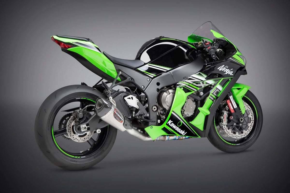 Yoshimura ZX-10R/RR 16-20 ALPHA-T Titanium 3/4 Exhaust