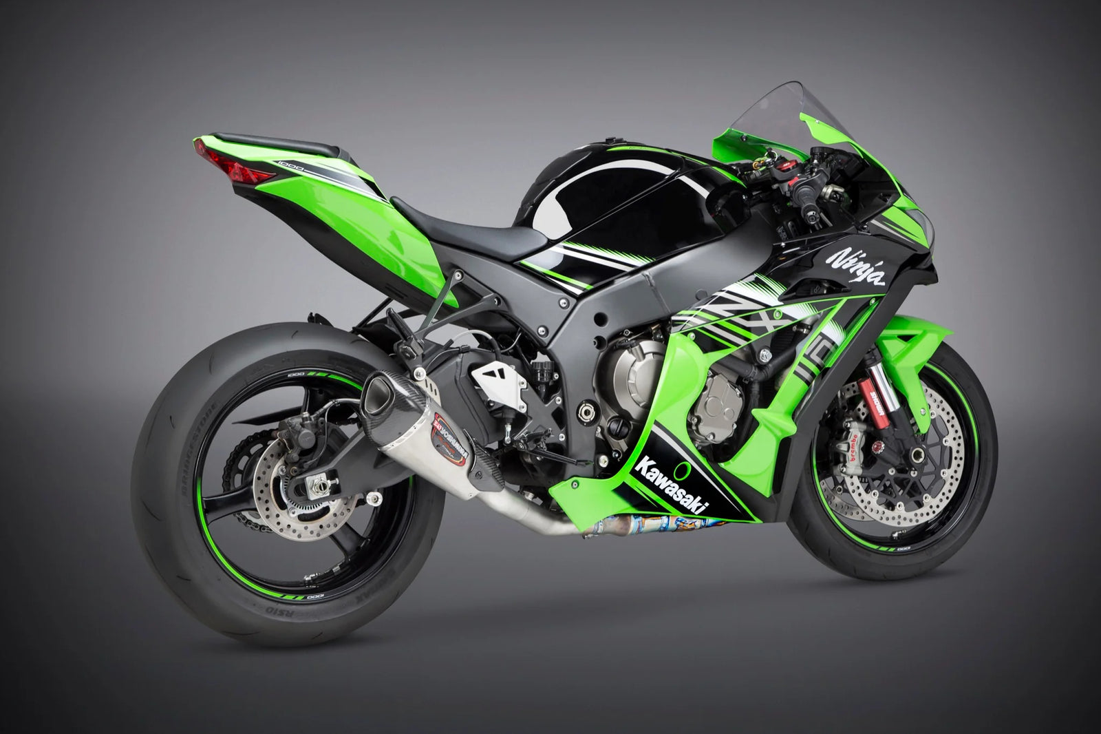 Yoshimura ZX-10R/RR 16-20 ALPHA-T Titanium 3/4 Exhaust