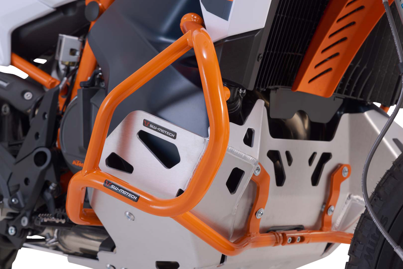 SW-Motech Crash Bar - Left/Right - Orange - KTM | Husqvarna