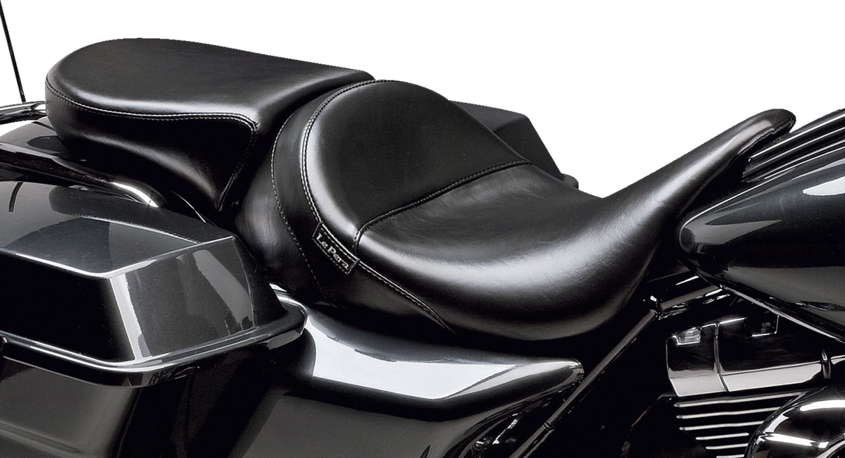 Le Pera Aviator Solo Seat - Smooth - Black - FL '08-'23