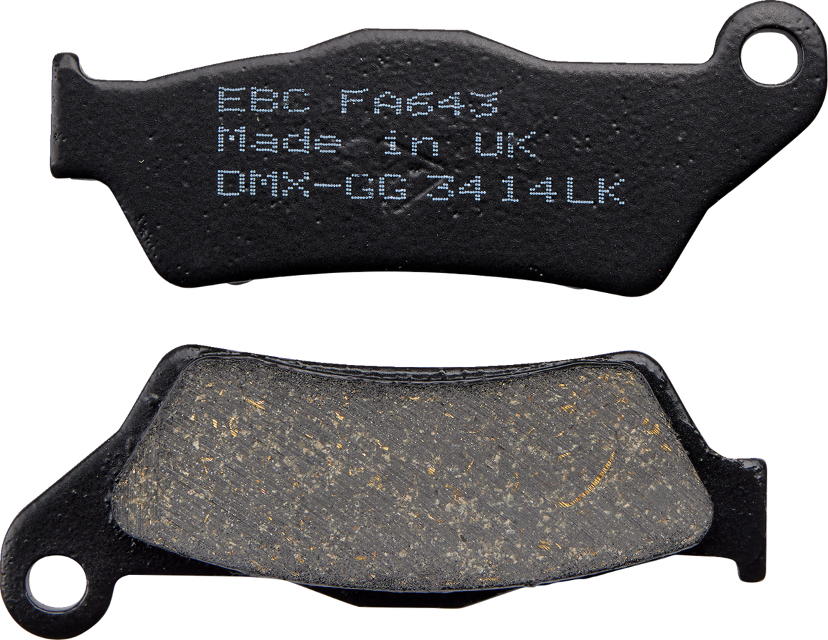 EBC Brakes Organic Brake Pads