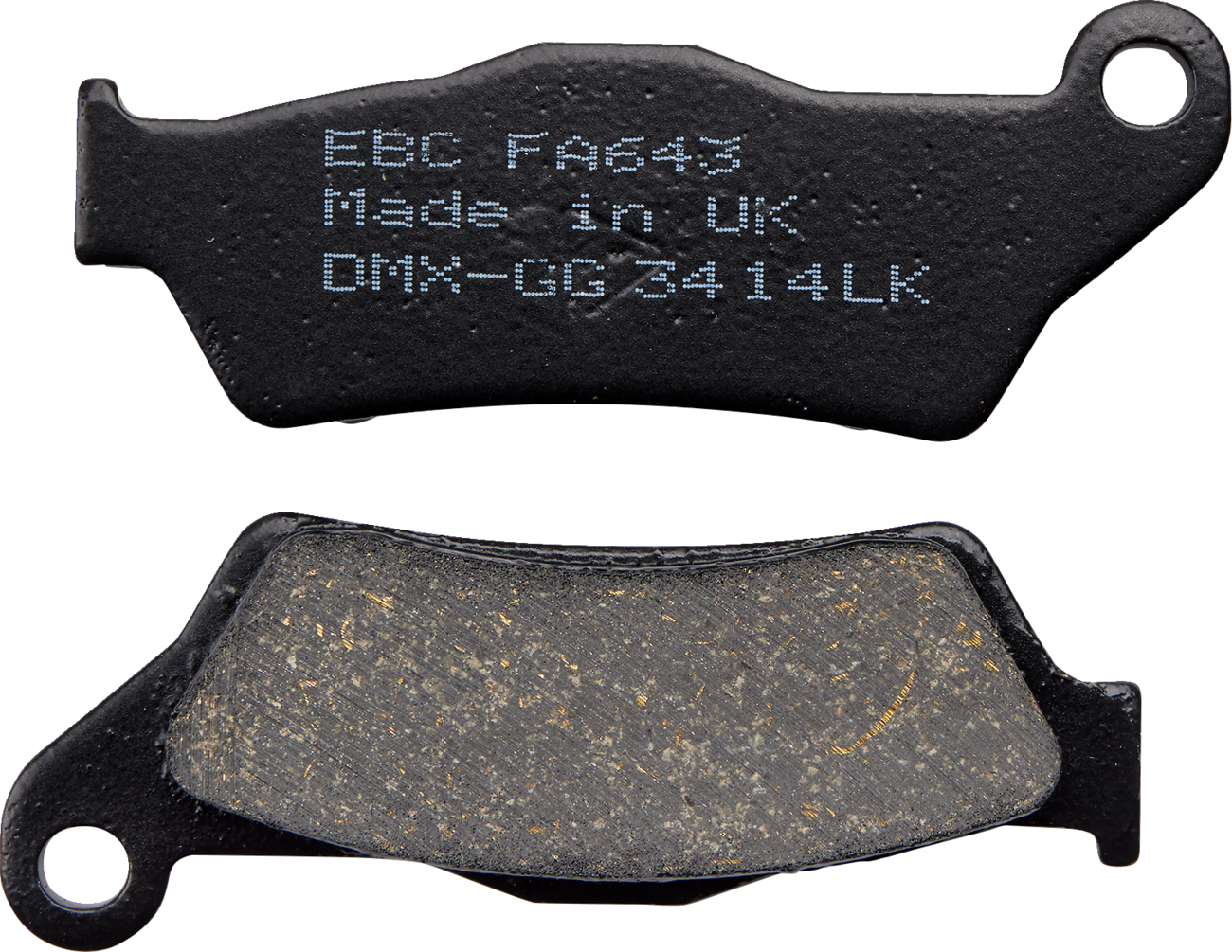EBC Brakes Organic Brake Pads