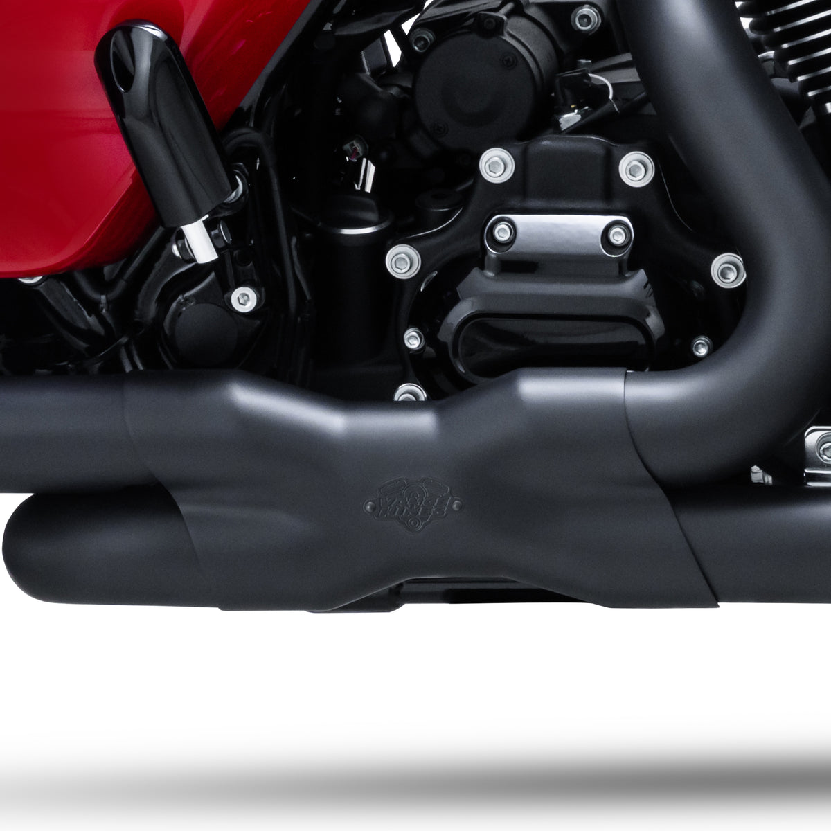 Vance & Hines Power Duals Head Pipe - Black
