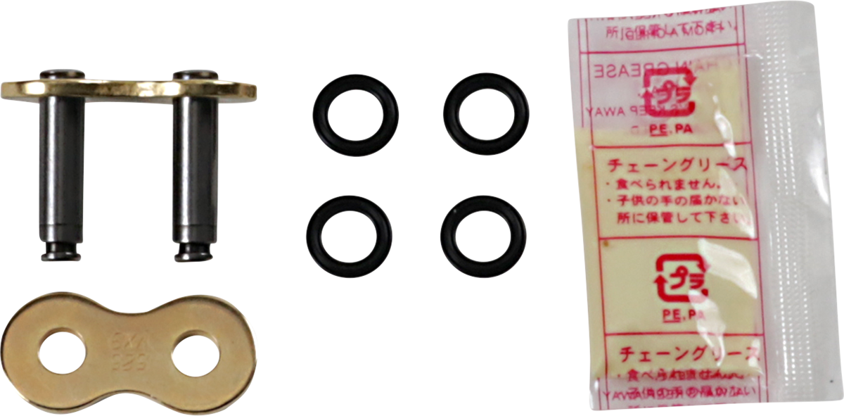DID 520 ERV7 - Connecting Link - Rivet - Gold