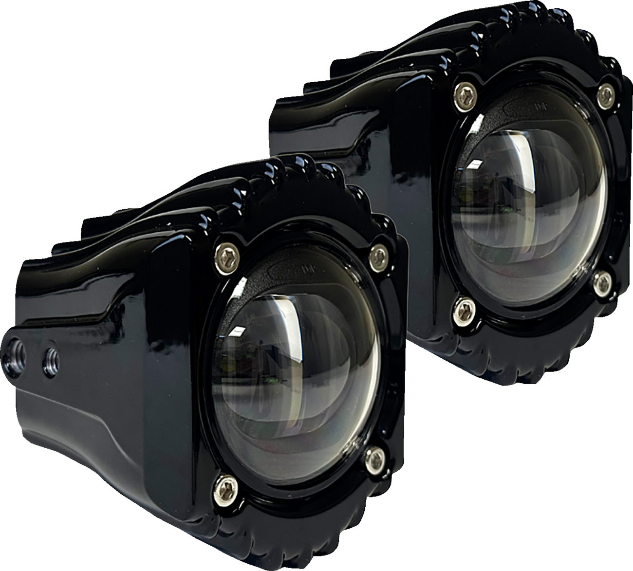 Custom Dynamics Fog Lights Shark Demon® - High Performance LED - White