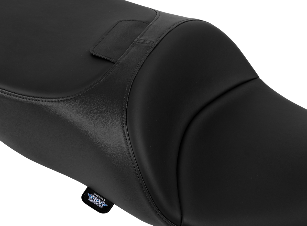 Drag Specialties Seats Freedom Seat - Solar Leather - Smooth - FLRT/FLTRT '15-'25