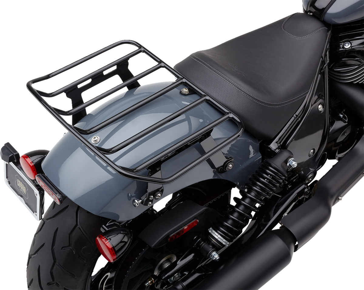 Cobra Detachable Luggage Rack - Black