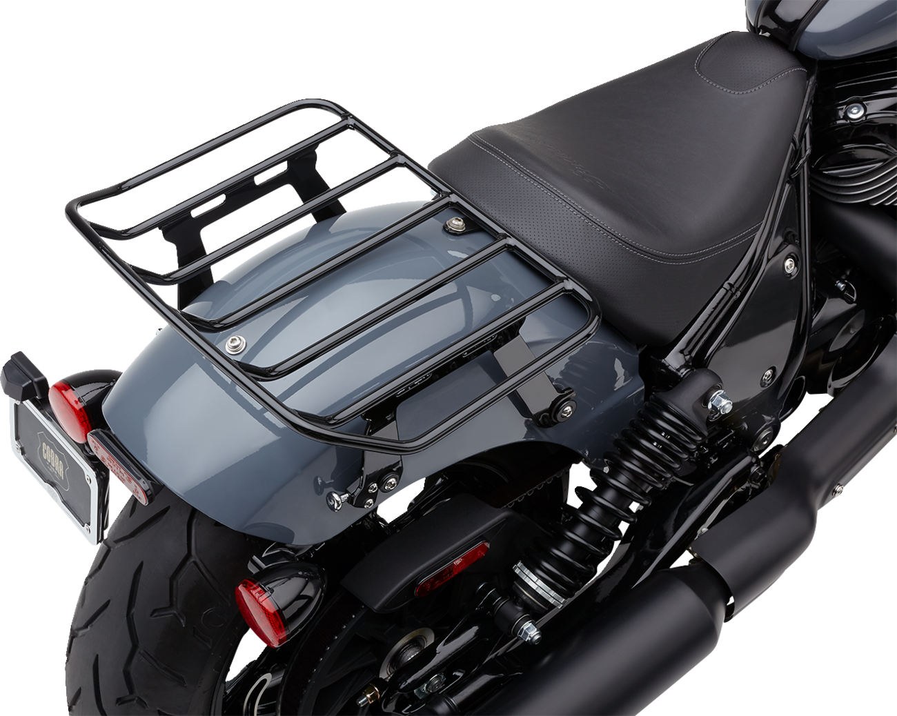 Cobra Detachable Luggage Rack - Black
