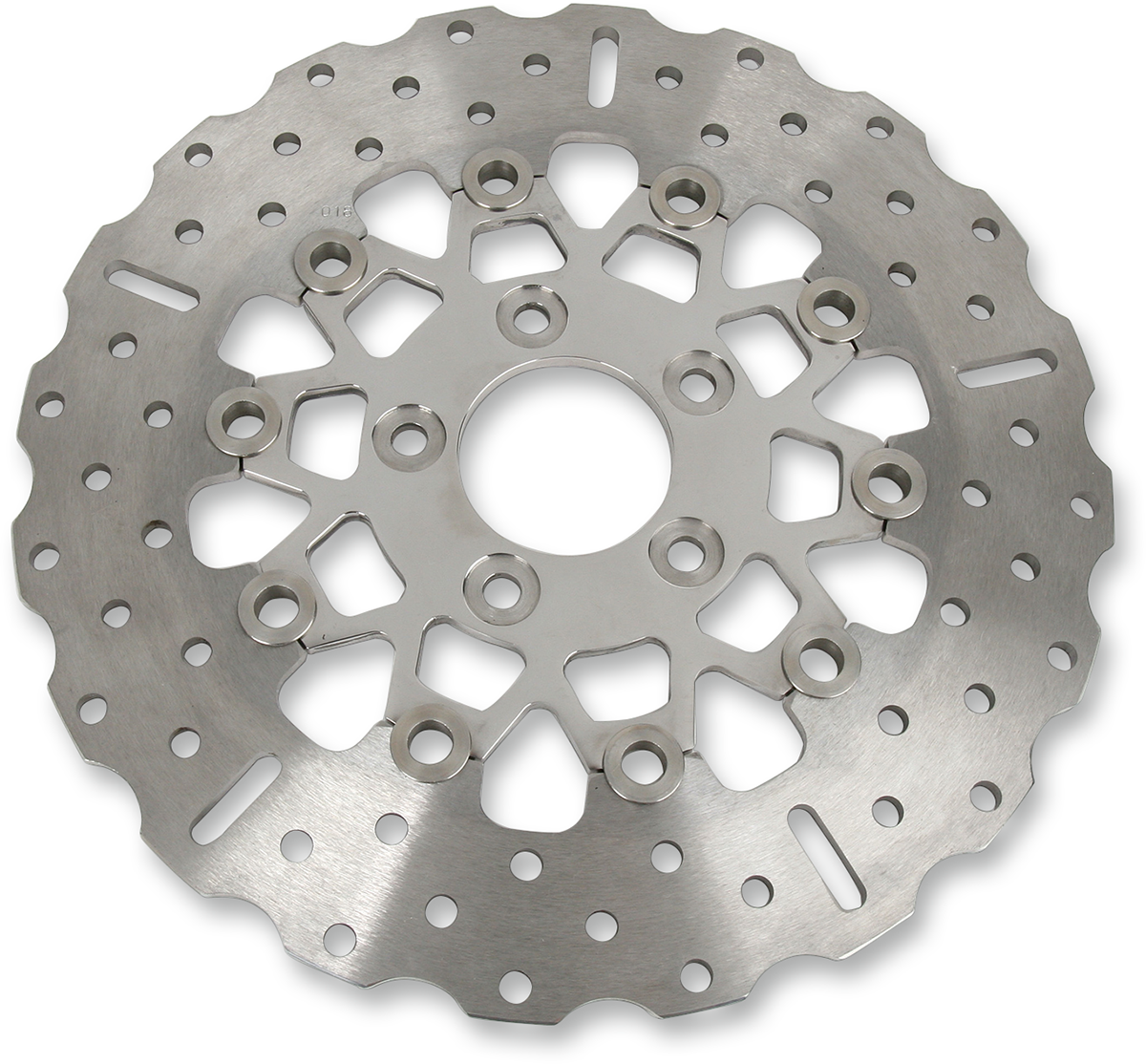 EBC Brakes Brake Rotor - Silver