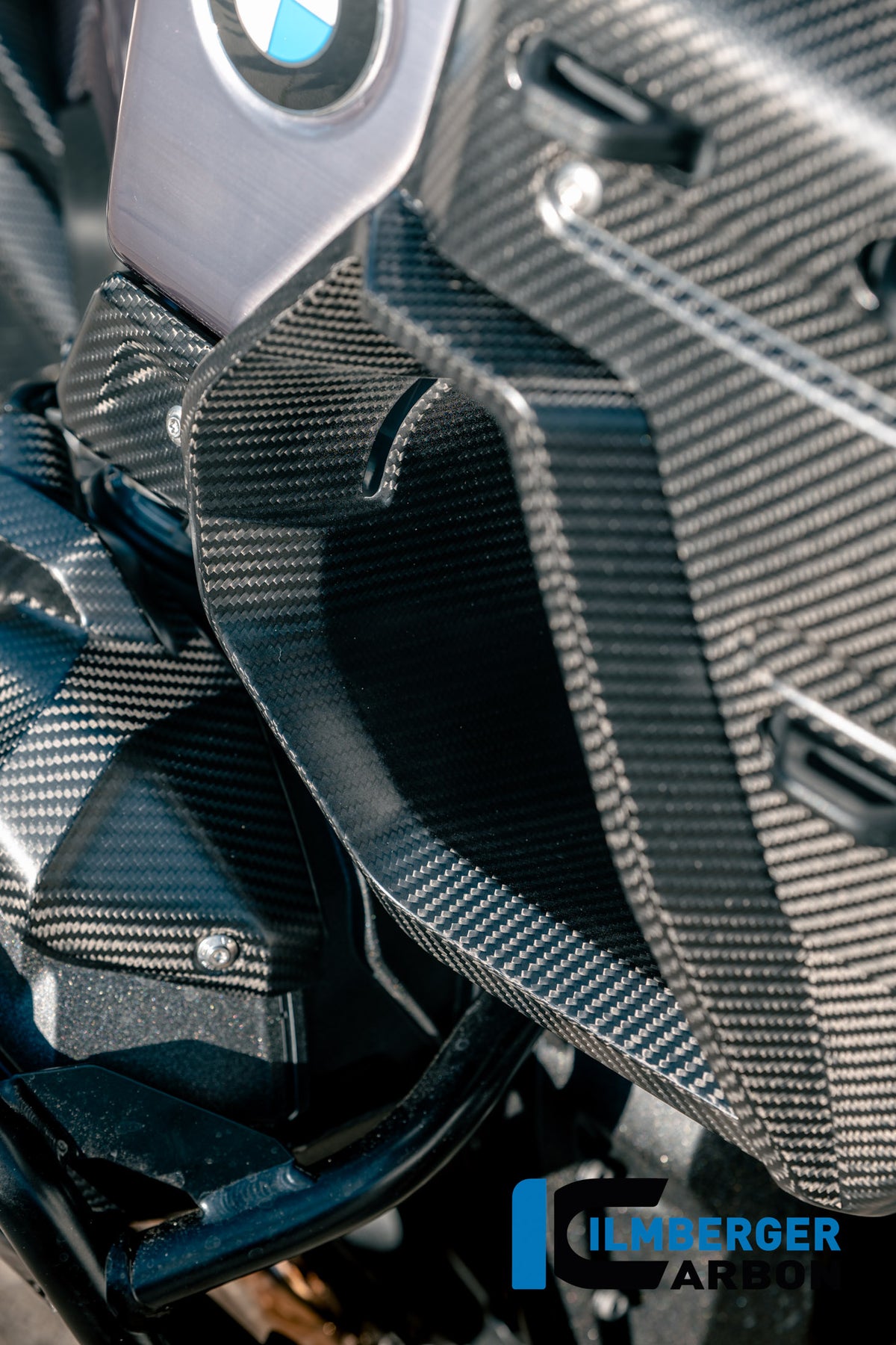 Ilmberger Carbon Air Outlet Fairing Right BMW R 1300 GS Adventure - Matte / Twill
