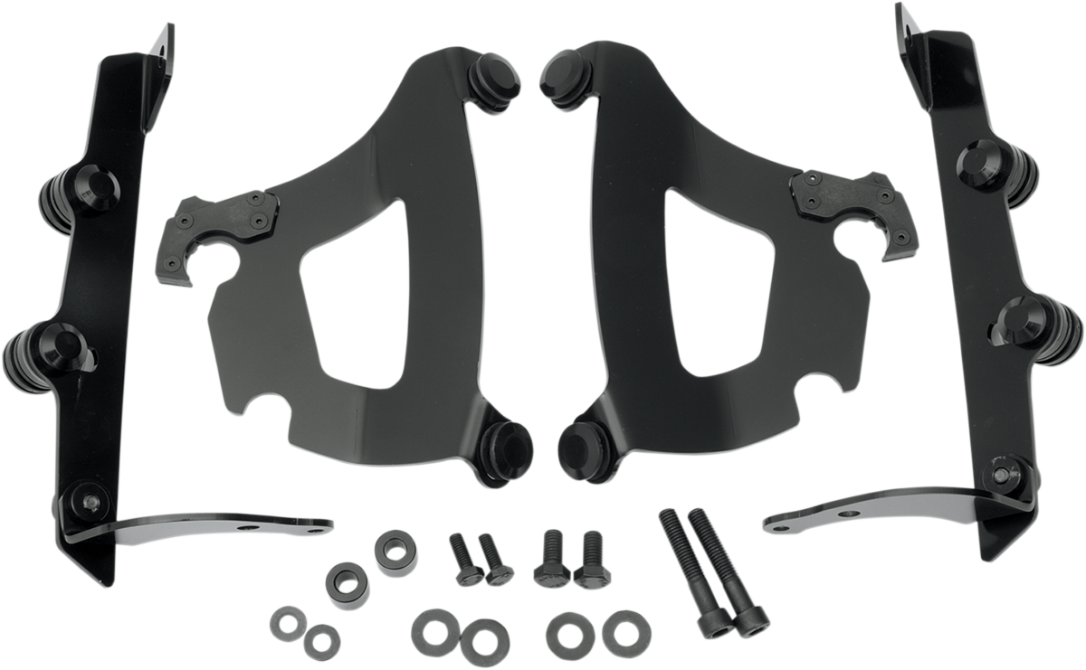 Memphis Shades Bullet Mounting Kit - Phantom - Black