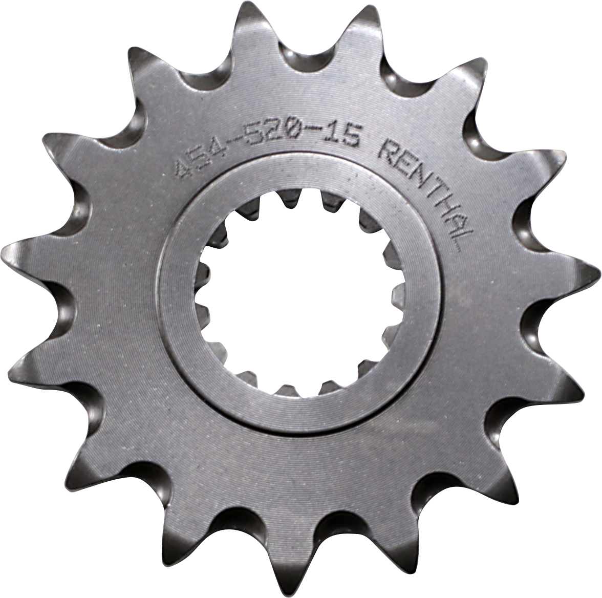 Renthal Front Sprocket - Grooved - 15 Tooth - Kawasaki/Suzuki