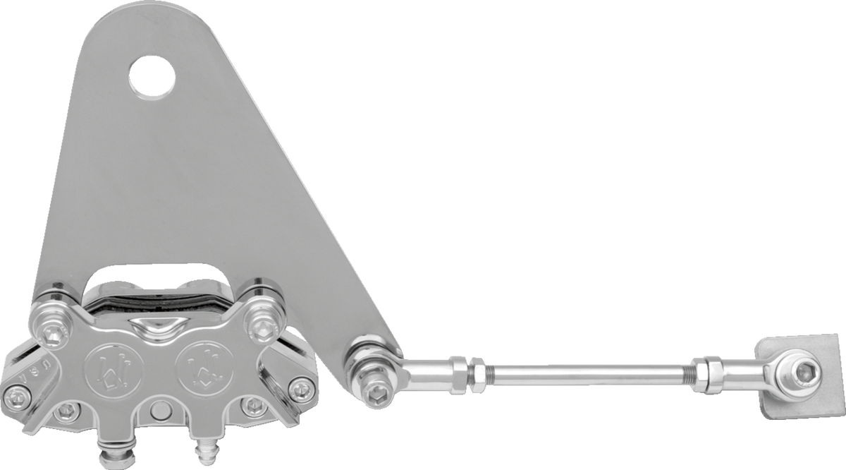 Performance Machine (PM) Caliper - Rear - Chrome - Rigid Frame 11.5"