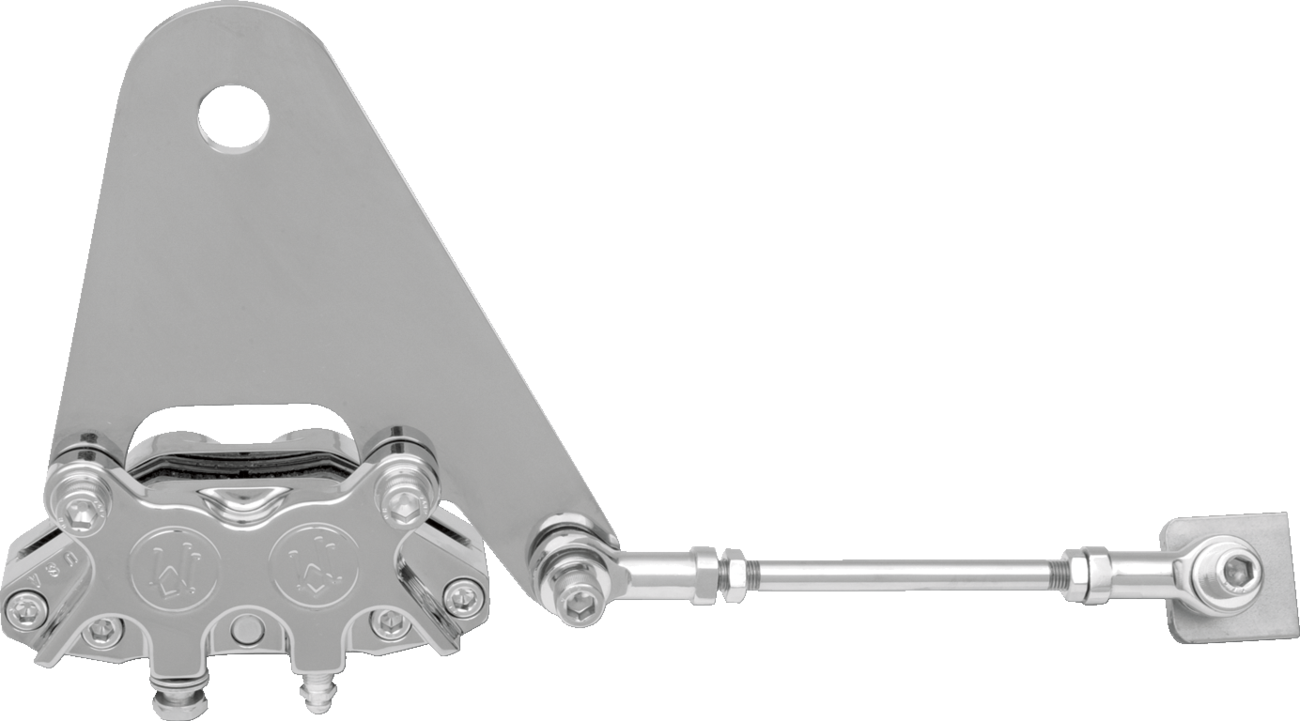 Performance Machine (PM) Caliper - Rear - Chrome - Rigid Frame 11.5"
