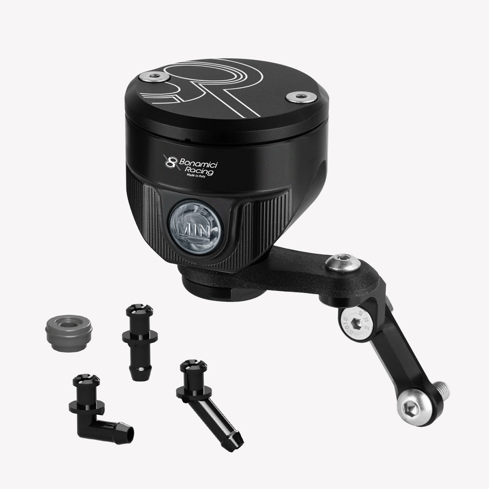 Bonamici Racing Front Fluid Reservoir - 30 Ml - BLACK