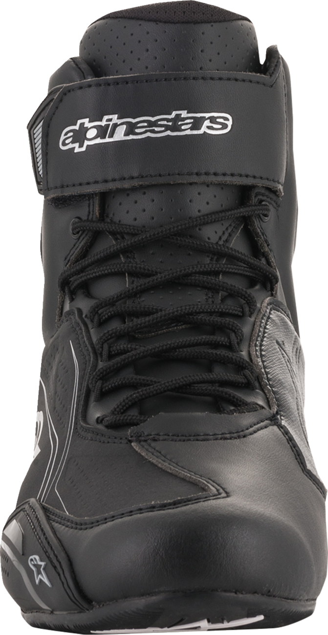 Alpinestars Stella Faster-3 Shoes - Black/Silver - US 5
