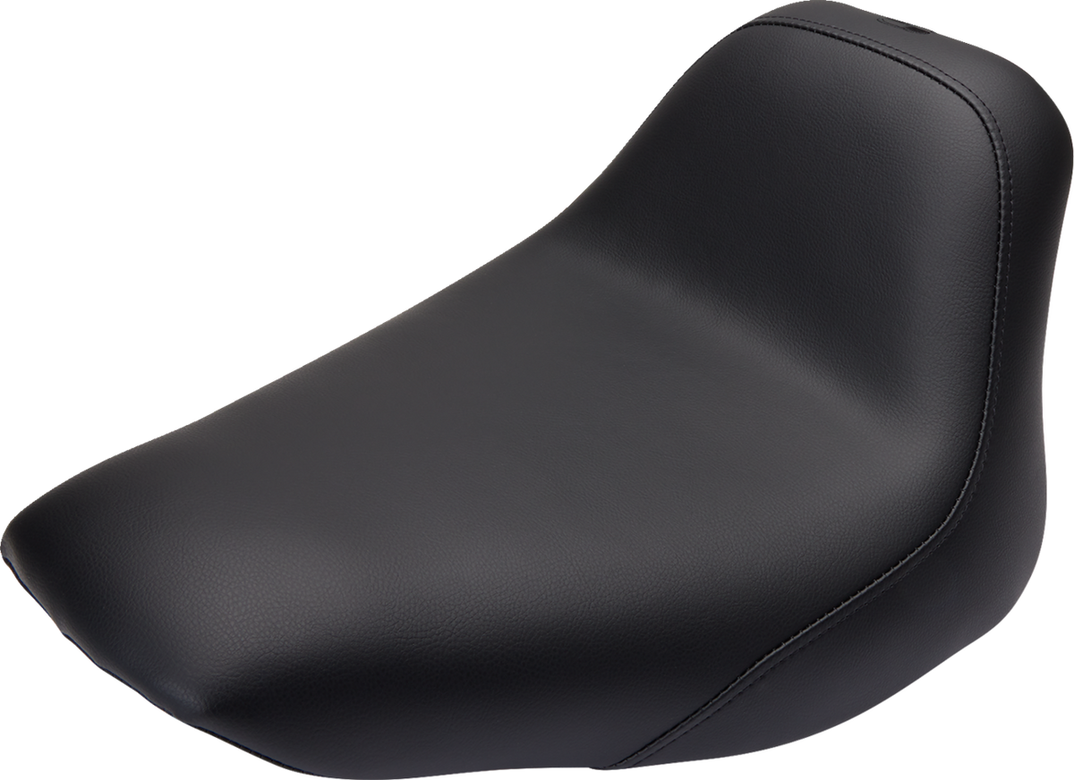Saddlemen S3 Super Slammed Seat - Solo - Black - '06-'17 FLSTC