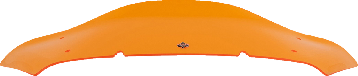 Klock Werks Kolor Flare® Windshield - 6-1/2" - Orange - '23-'25 FLHX