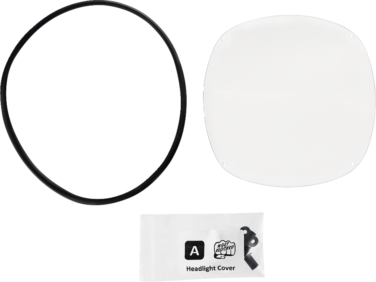 Klock Werks Headlight Cover - FXRP Fairing