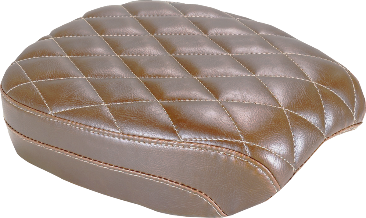 Mustang Tripper™ Passenger Seat - Brown - Diamond Toast Stitch - Rebel 1100 '21-'25