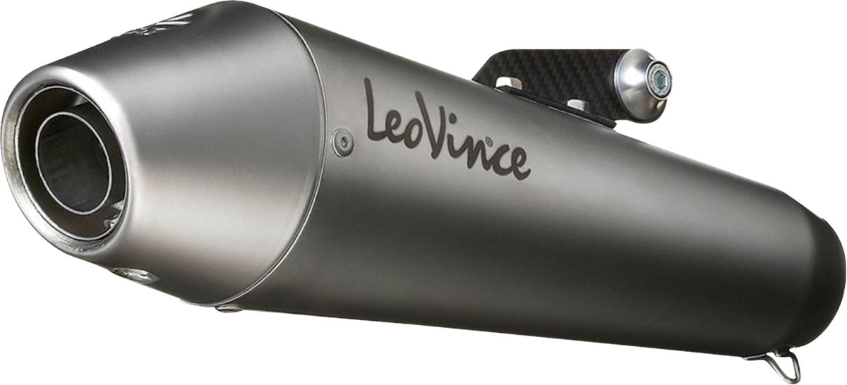 LeoVince GP Style Slip-On Muffler - Scrambler 800