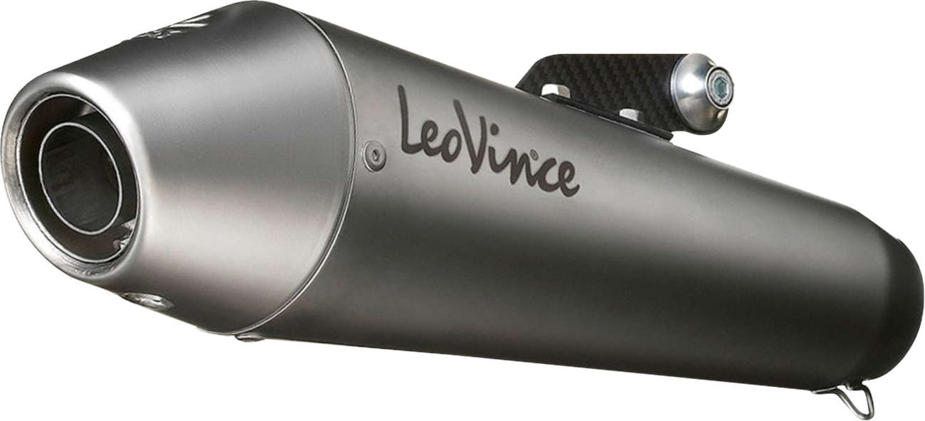 LeoVince GP Style Slip-On Muffler - Scrambler 800