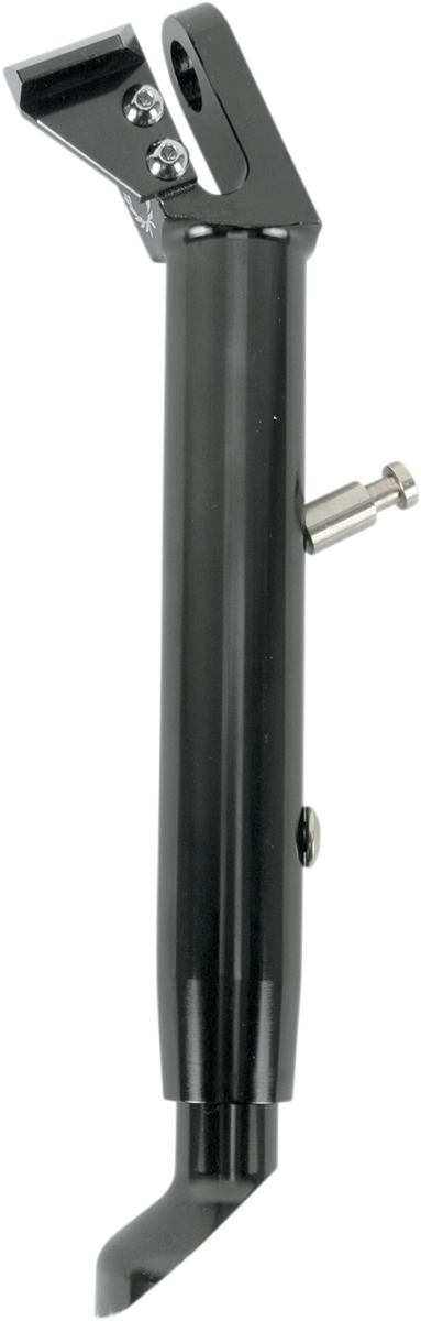PSR Adjustable Kickstand - Black - Suzuki - GS '99-'24