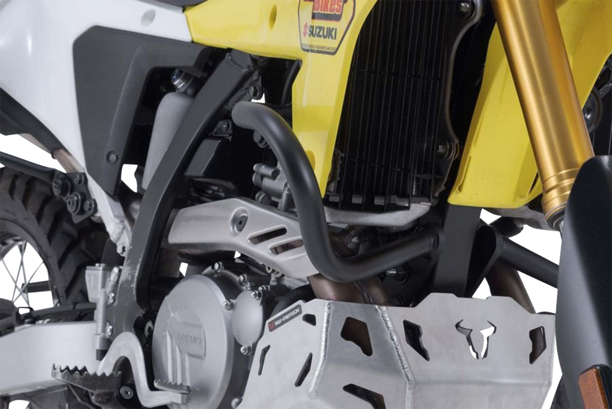 SW-Motech Crash Bar - Left/Right - Black - Suzuki - DRZ
