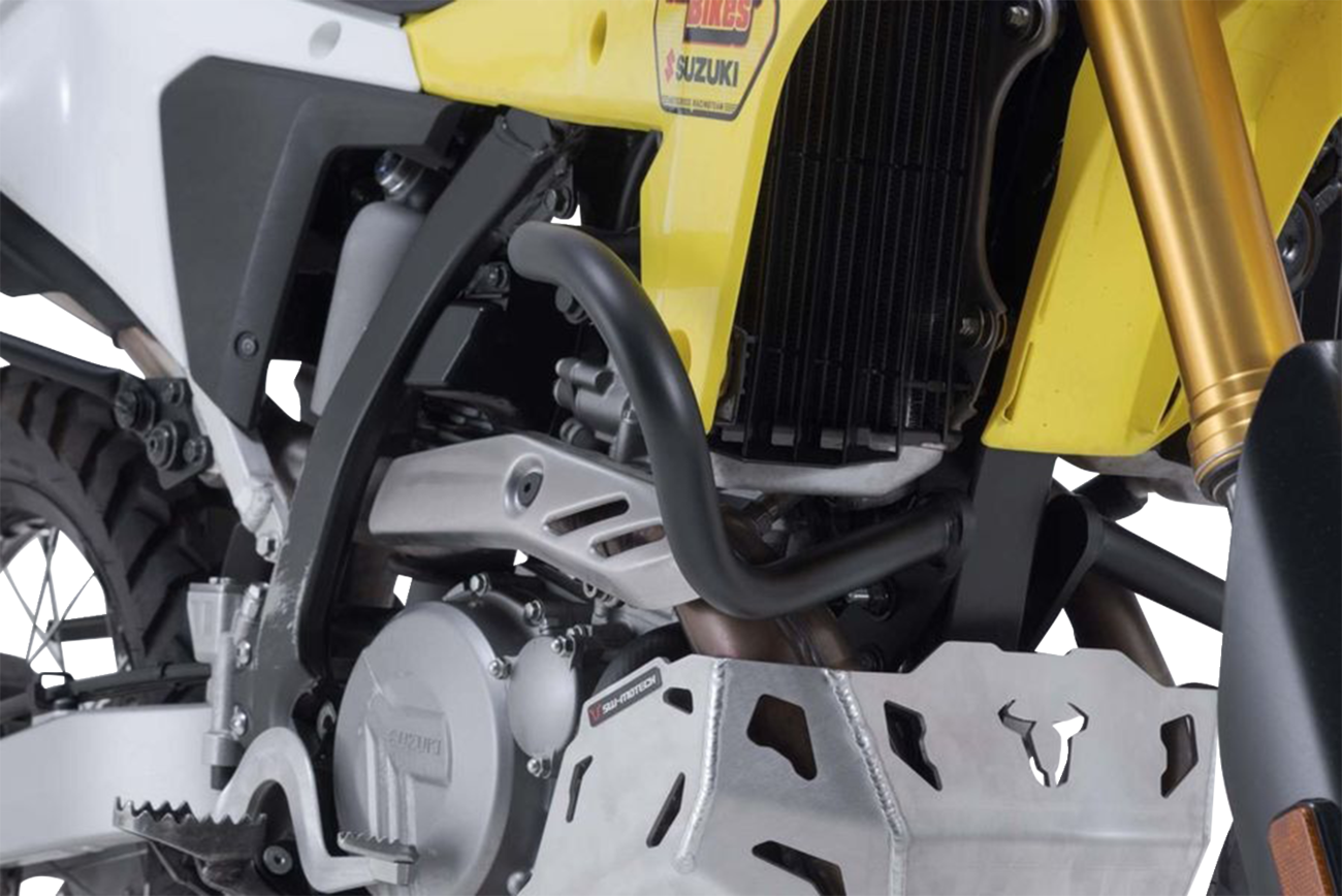 SW-Motech Crash Bar - Left/Right - Black - Suzuki - DRZ