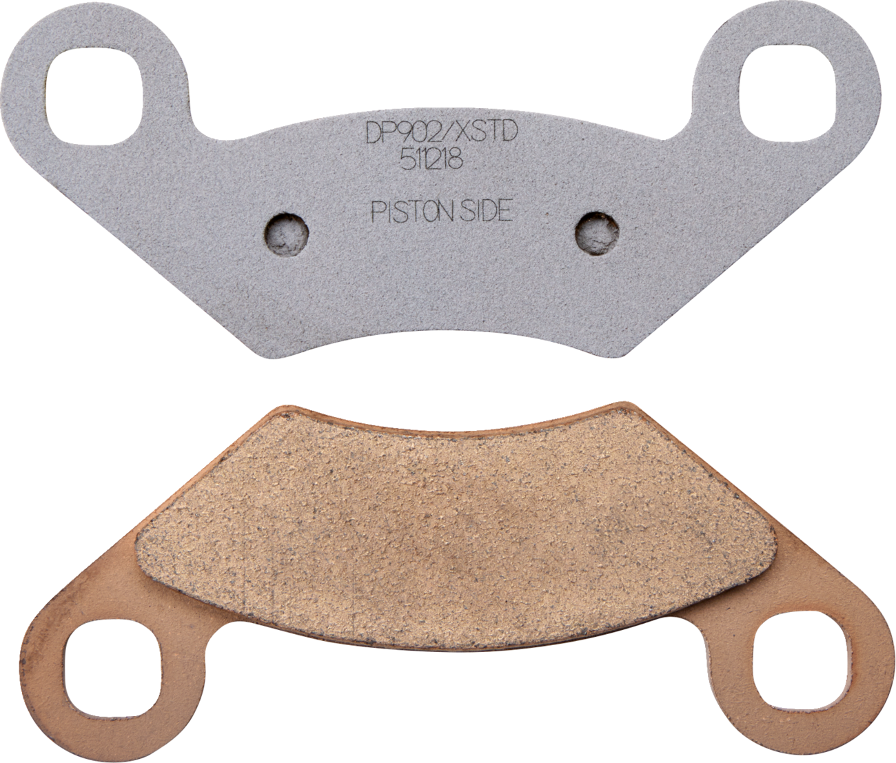 DP Brakes Sintered Brake Pads - Polaris