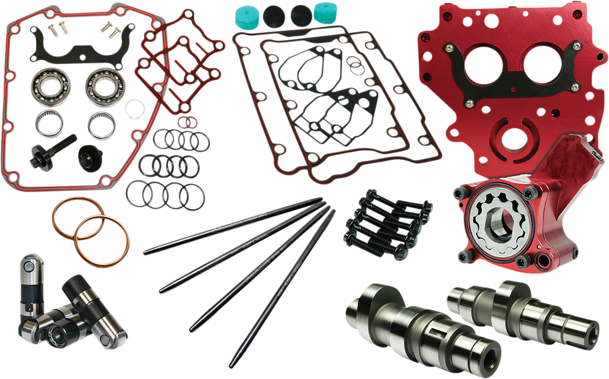 Feuling Parts Camchest Kit - Race Series® - Reaper 630 - Gear Drive - W/One Piece Pushrods - Twin Cam '99-'06