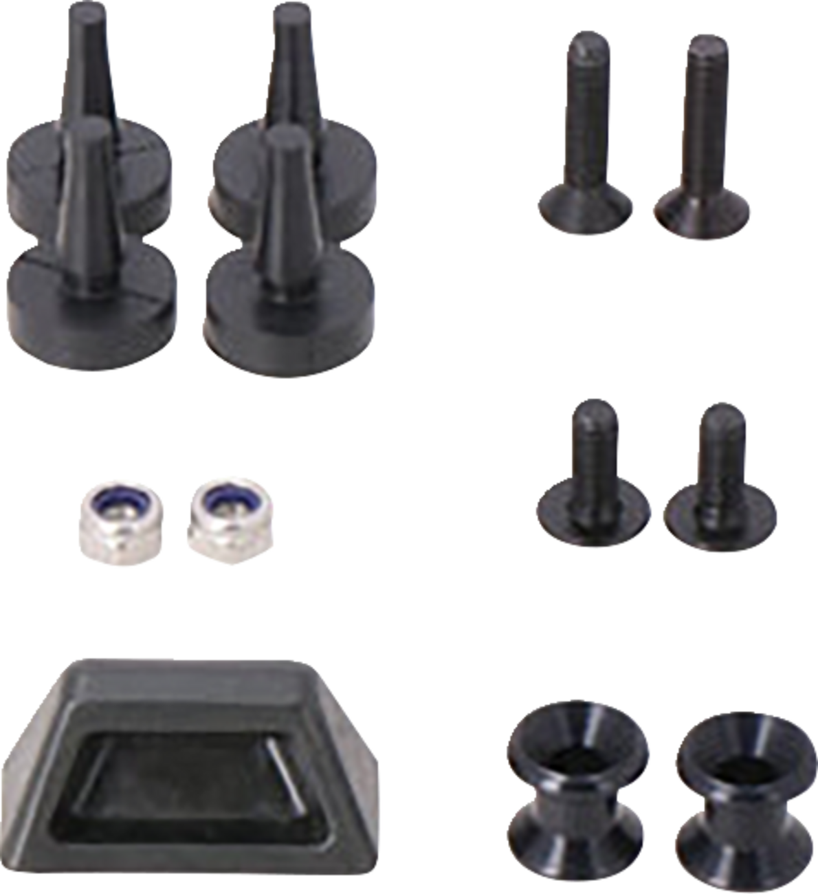 SW-Motech STREET-RACK Adapter Kit - Black