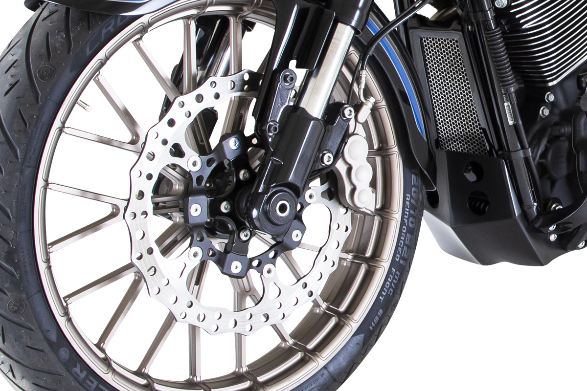 Arlen NESS Rotor Mount - Ness Wheel - Black